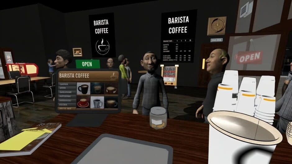 Скриншот 2 из Barista Simulator 2025