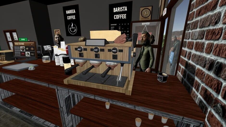 Скриншот 6 из Barista Simulator 2025