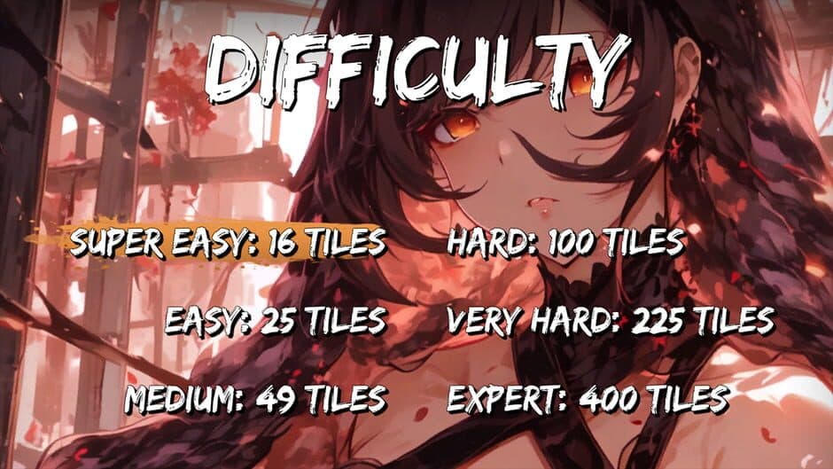 Скриншот 3 из Beautiful Anime Puzzles: Rainy Days