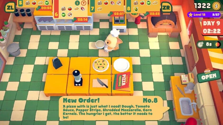 Скриншот 1 из Cat & Rabbit Pizza Farming