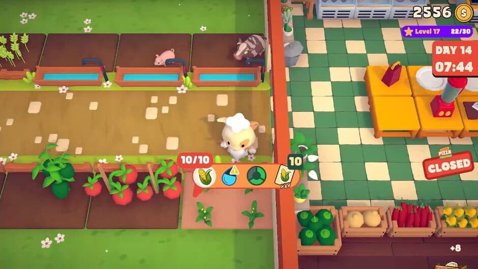 Скриншот 2 из Cat & Rabbit Pizza Farming