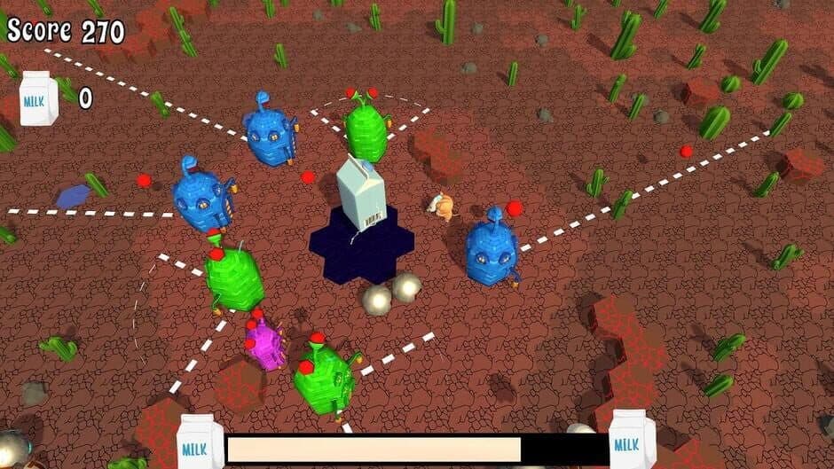 Скриншот 5 из Cats Defense Robots: Meow Legends
