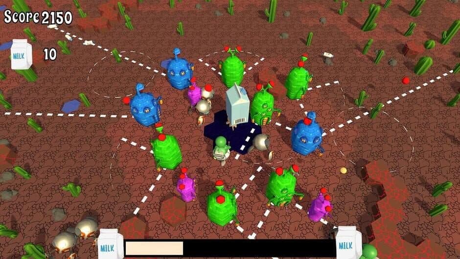 Скриншот 1 из Cats Defense Robots: Meow Legends