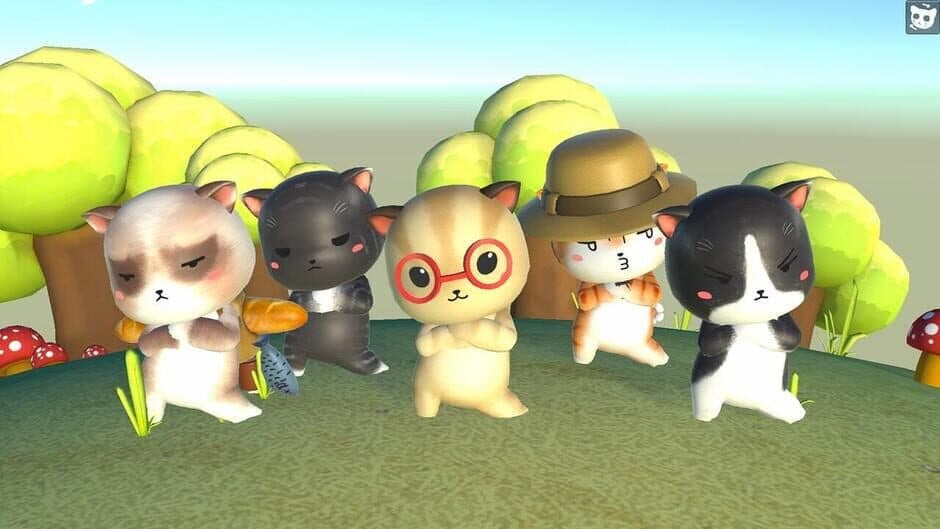 Скриншот 2 из Cats Defense Robots: Meow Legends
