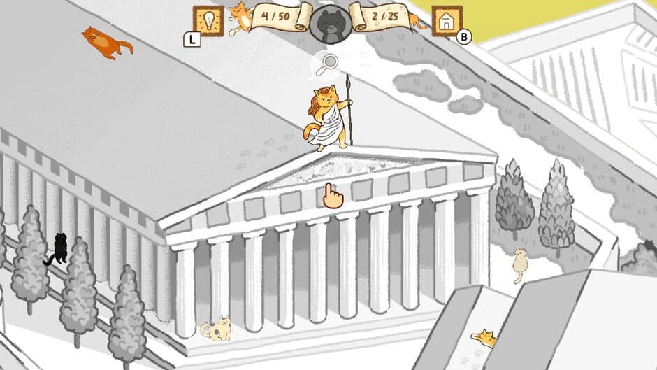 Скриншот 2 из Cats Visiting Historical Times