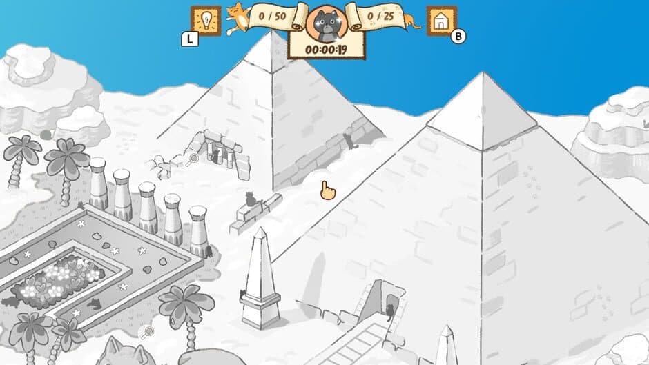 Скриншот 3 из Cats Visiting Historical Times