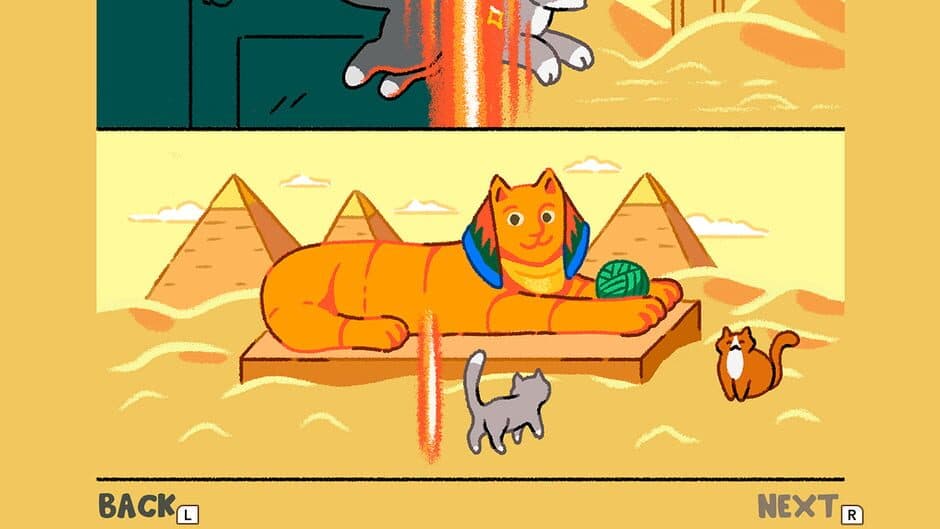 Скриншот 4 из Cats Visiting Historical Times