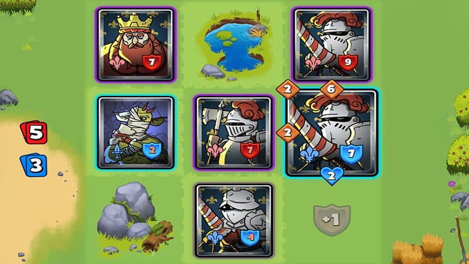 Скриншот 3 из Clash of Rivals