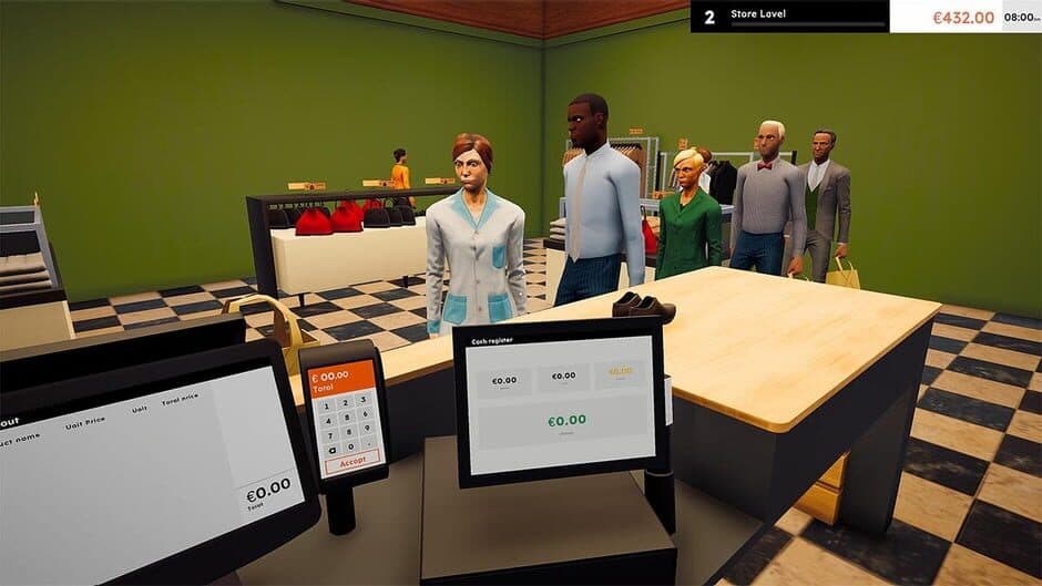Скриншот 2 из Clothes & Outlet Supermarket Store Simulator