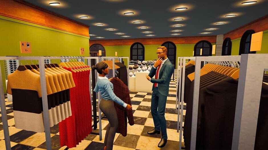 Скриншот 3 из Clothes & Outlet Supermarket Store Simulator