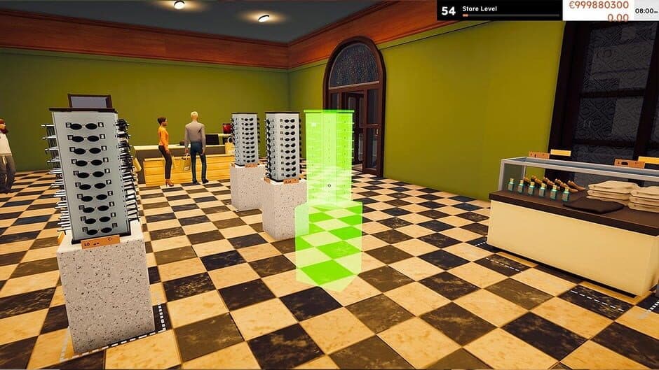 Скриншот 4 из Clothes & Outlet Supermarket Store Simulator