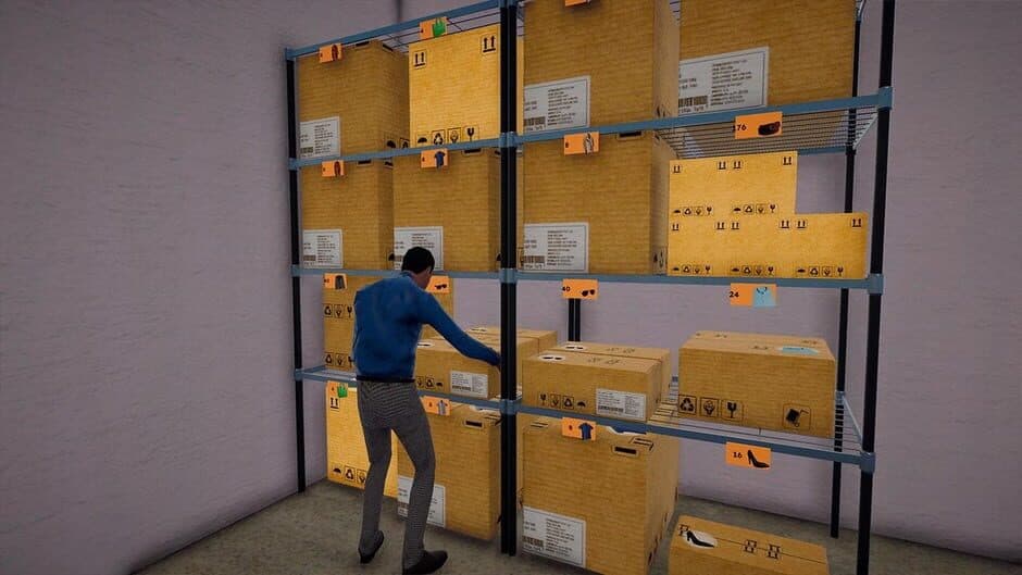 Скриншот 6 из Clothes & Outlet Supermarket Store Simulator