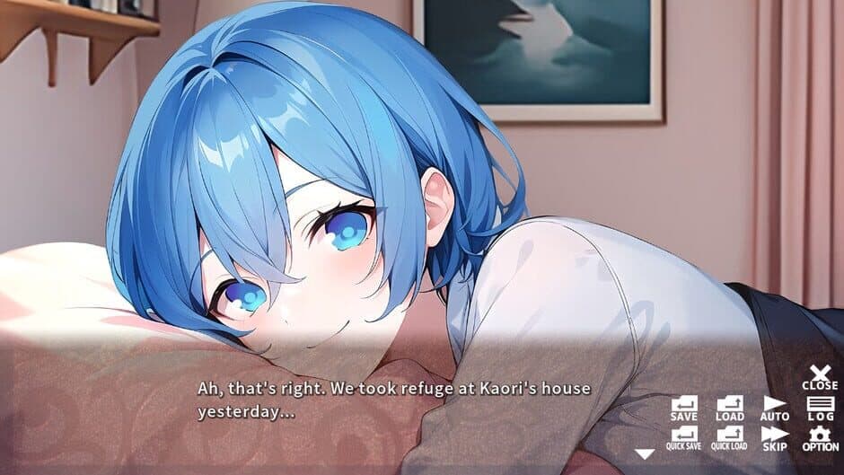 Скриншот 2 из Can I Crash At Your Place? Oshikakene-chin