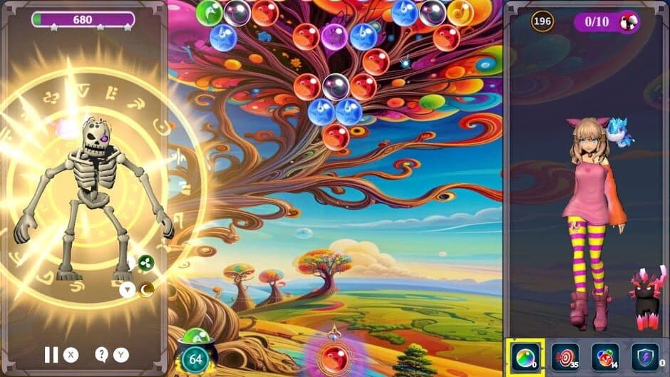 Скриншот 5 из Bubble Wizard II Saga