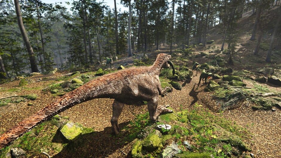 Скриншот 5 из Border Police: Contraband & Dinosaur RPG: Dino Survival Simulator