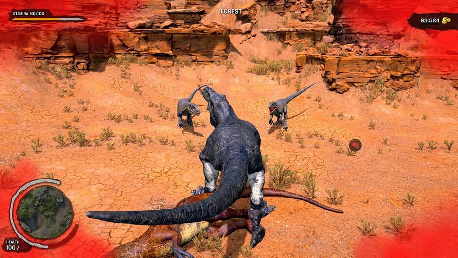 Скриншот 1 из Border Police: Contraband & Dinosaur RPG: Dino Survival Simulator