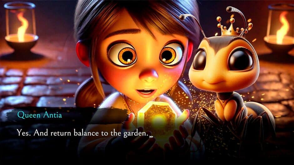 Скриншот 1 из Super Mini World: The Legend of the Hidden Garden