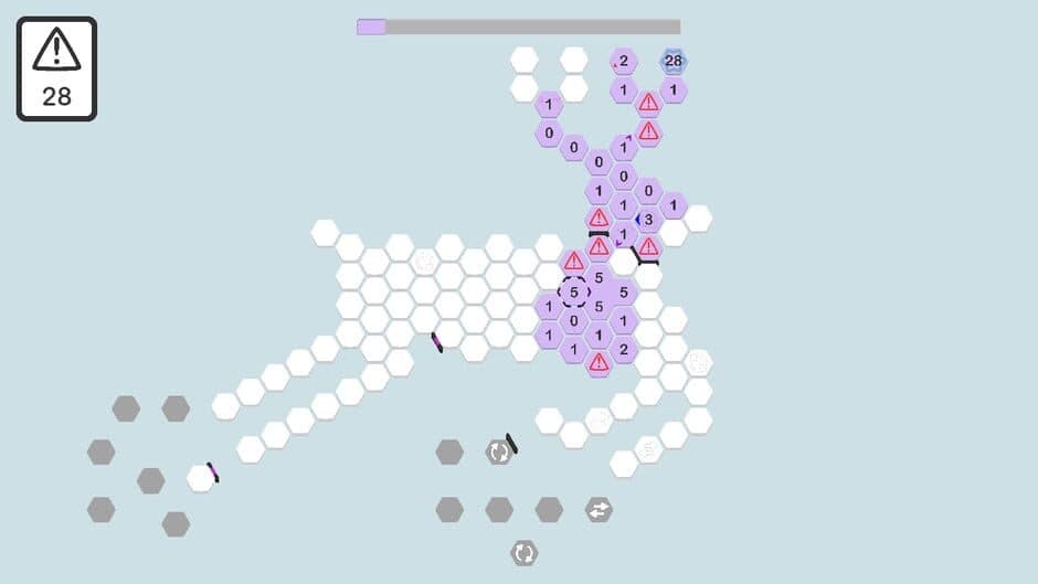 Скриншот 3 из Hexceed: Violaceum