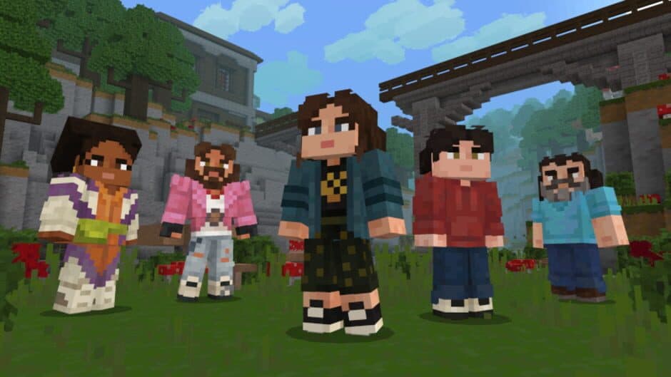 Скриншот 3 из Minecraft: A Minecraft Movie DLC