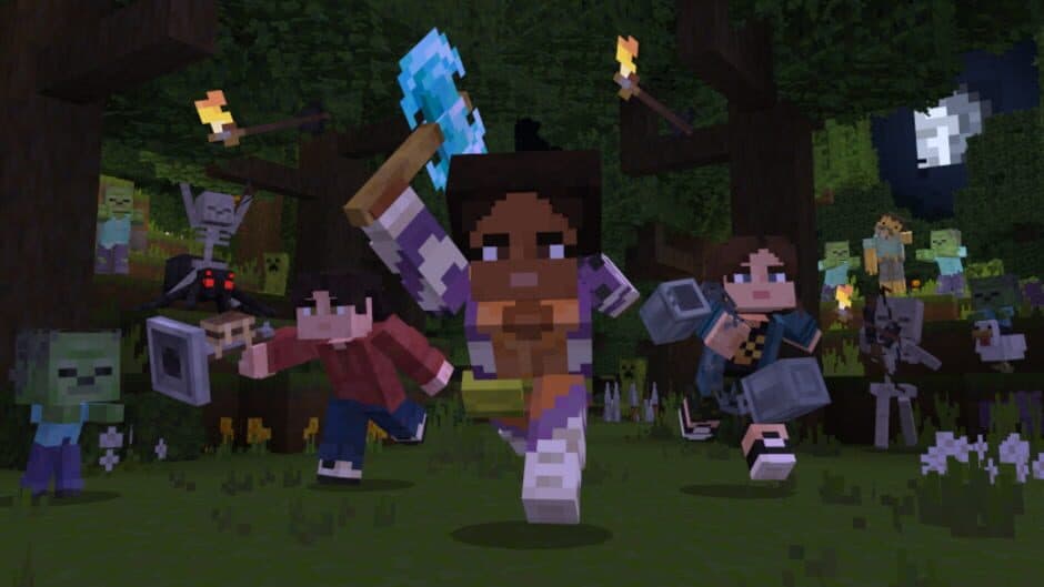 Скриншот 4 из Minecraft: A Minecraft Movie DLC