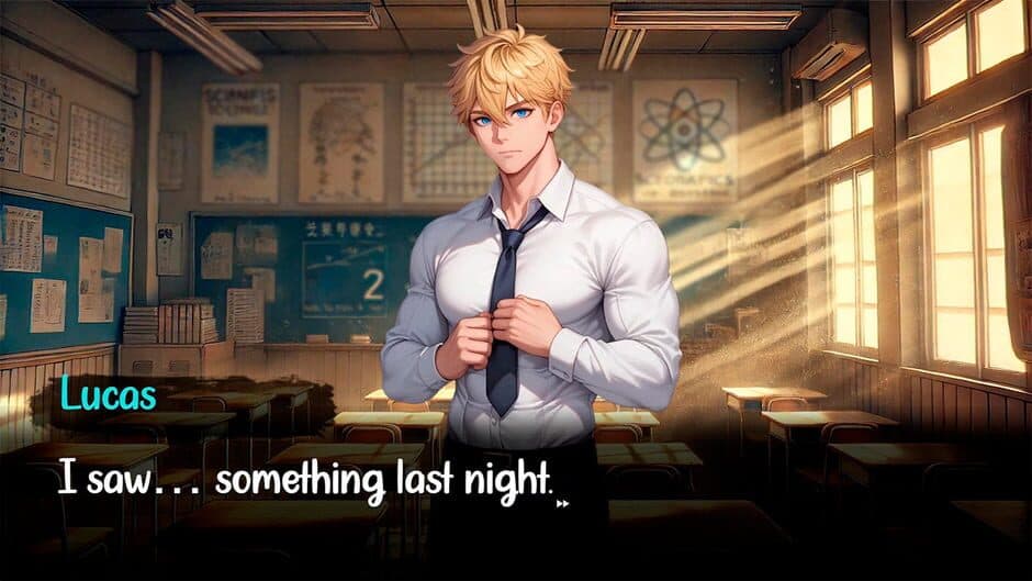 Скриншот 2 из College Love: Secrets From the Past