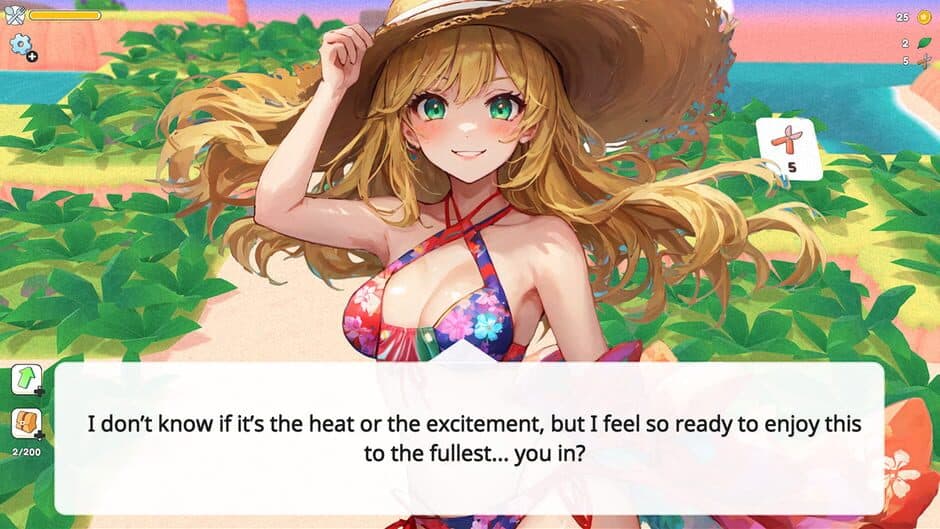 Скриншот 3 из Cozy Earth: Hawaii Island Love Anime Girls