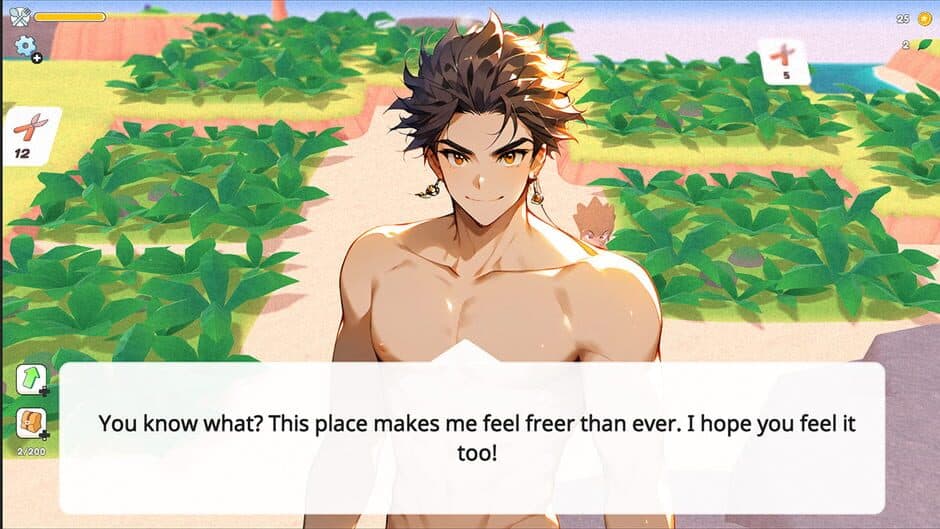 Скриншот 4 из Cozy Earth: Hawaii Island Love Anime Boys