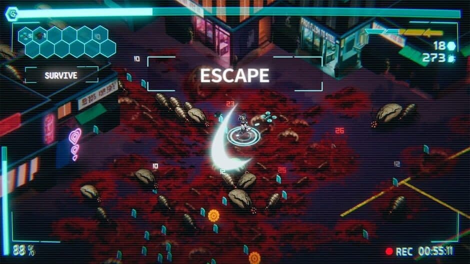 Скриншот 5 из CybeRage