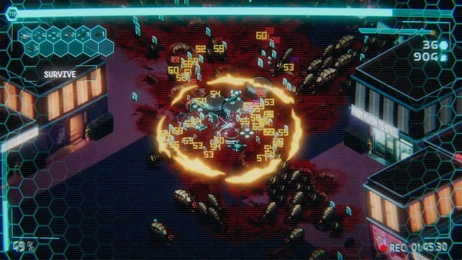 Скриншот 4 из CybeRage