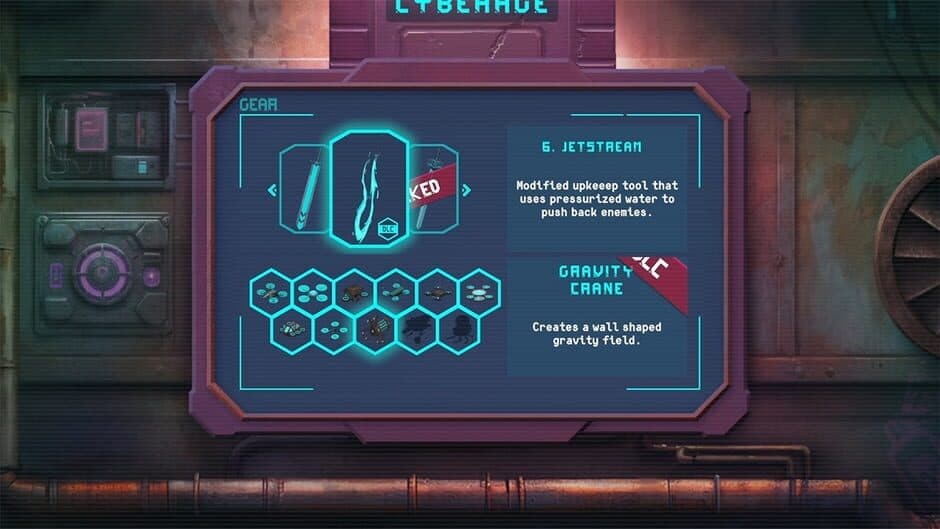 Скриншот 6 из CybeRage: Red Line