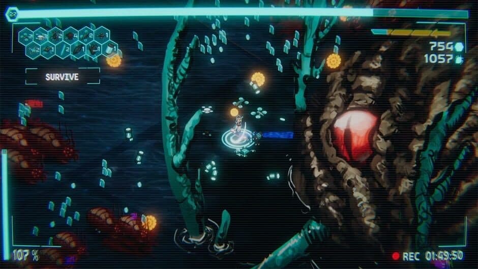 Скриншот 4 из CybeRage: Red Line