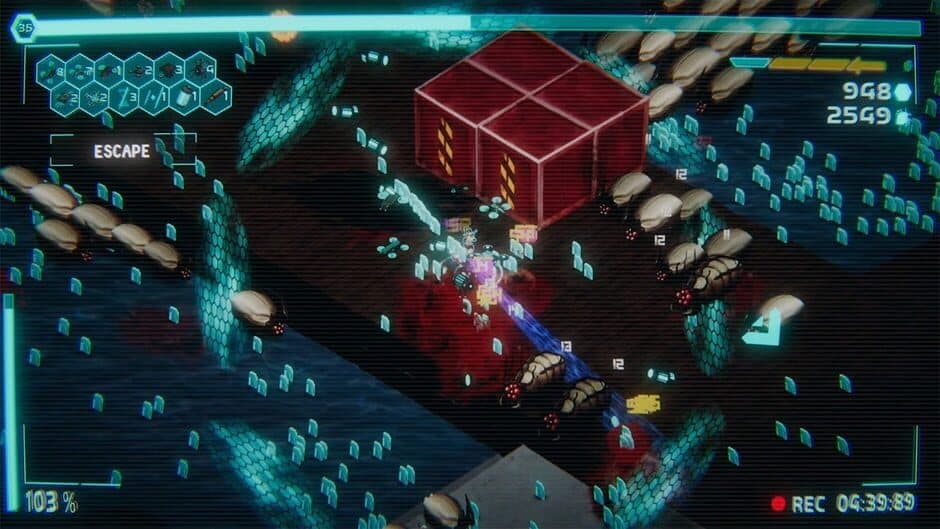 Скриншот 2 из CybeRage: Red Line