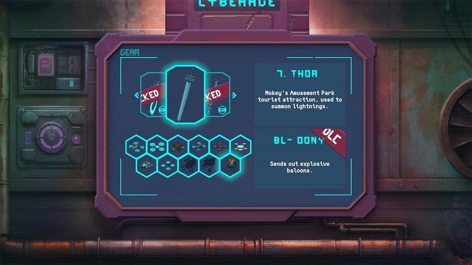 Скриншот 2 из CybeRage: Orange Line