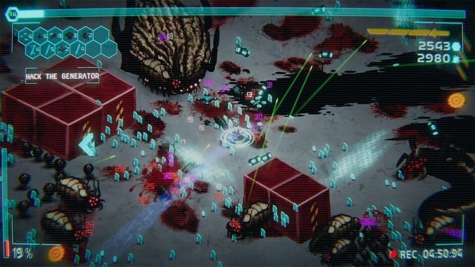 Скриншот 1 из CybeRage: Red Line