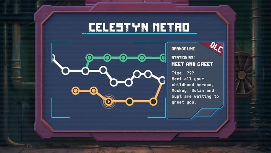 Скриншот 3 из CybeRage: Orange Line