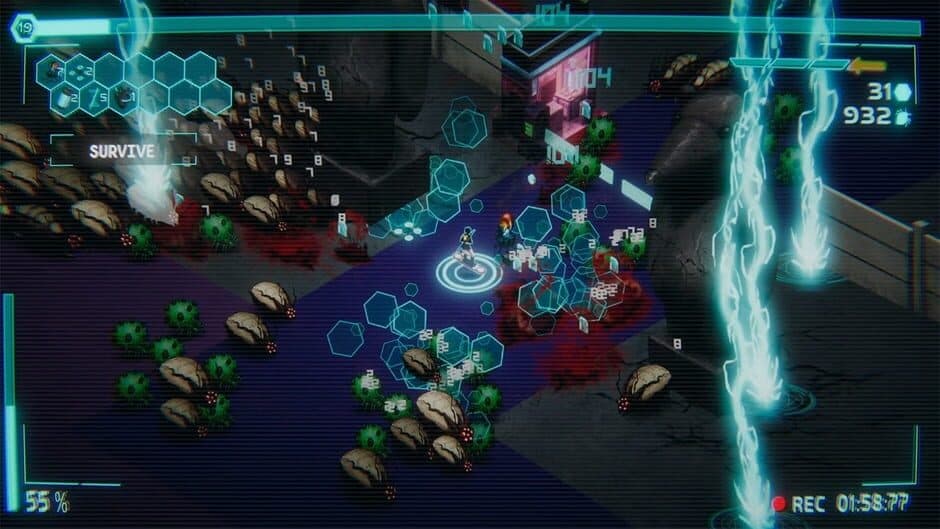 Скриншот 1 из CybeRage: Orange Line