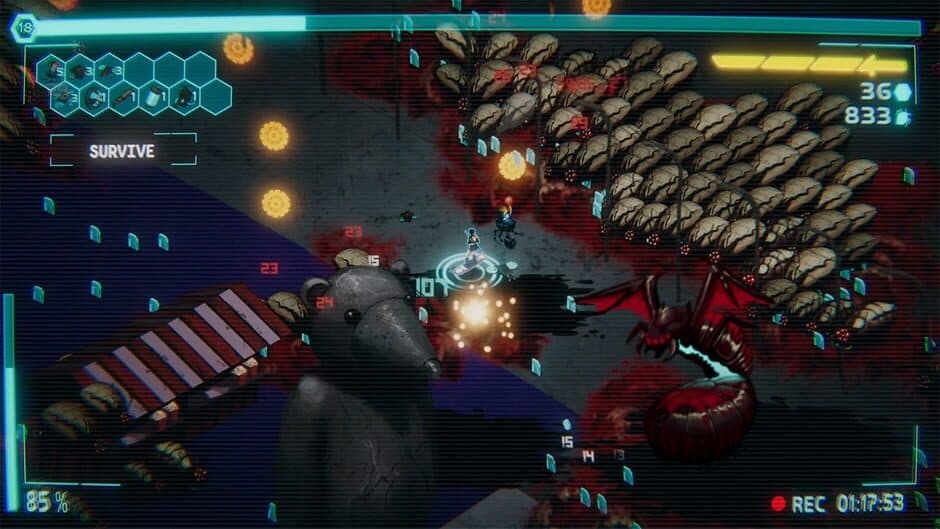 Скриншот 5 из CybeRage: Orange Line