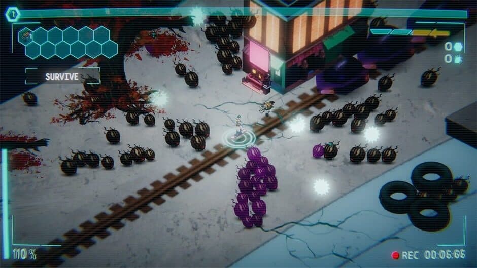 Скриншот 4 из CybeRage: Green Line
