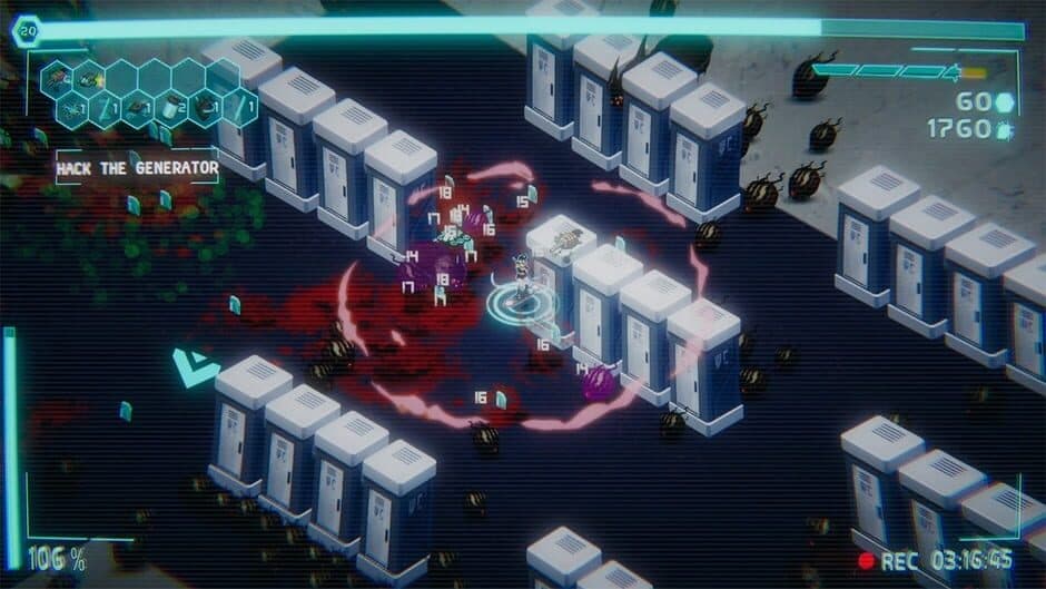 Скриншот 3 из CybeRage: Green Line
