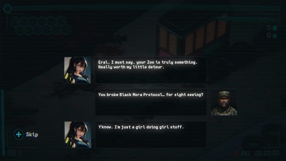 Скриншот 6 из CybeRage: Green Line
