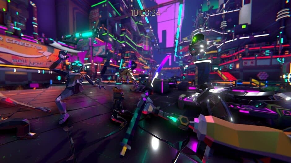 Скриншот 3 из Cyberslayer: No Time to Regret