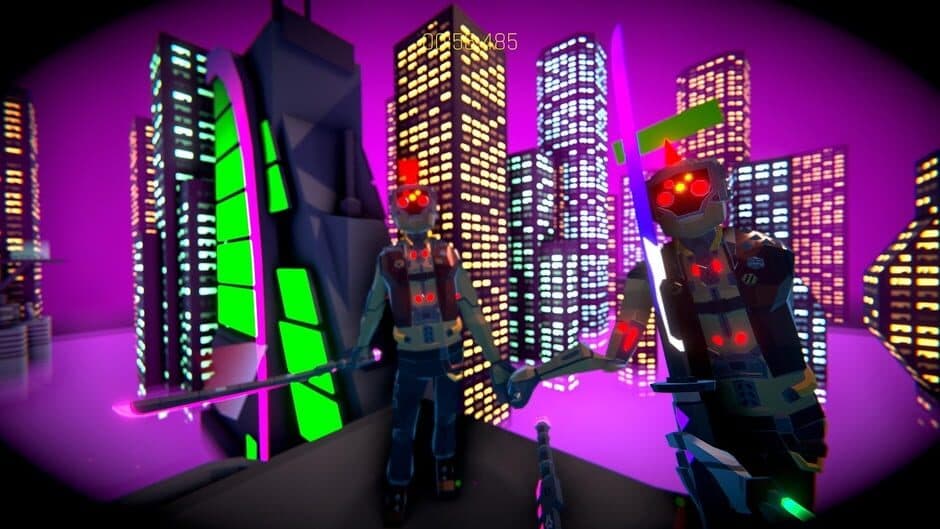 Скриншот 1 из Cyberslayer: No Time to Regret