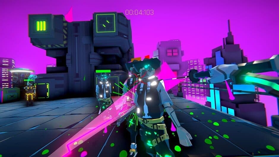 Скриншот 5 из Cyberslayer: No Time to Regret