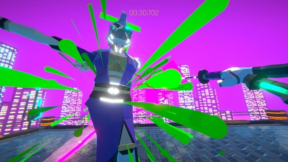 Скриншот 2 из Cyberslayer: No Time to Regret