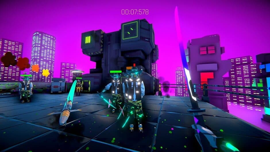 Скриншот 4 из Cyberslayer: No Time to Regret