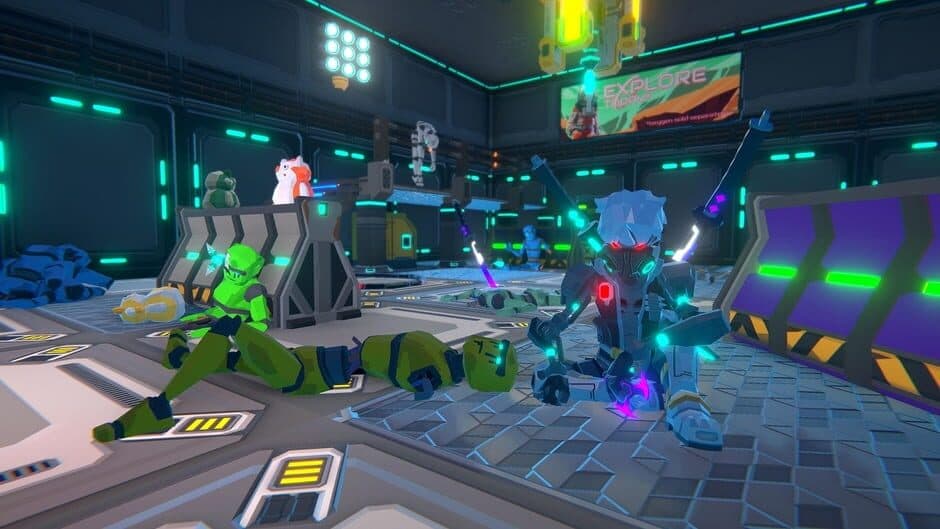 Скриншот 6 из Cyberslayer: No Time to Regret