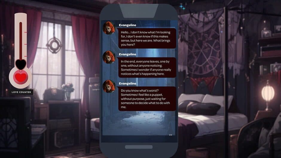 Скриншот 4 из Date with a Psycho Killer Girl: A Love Story & Horror Show Series