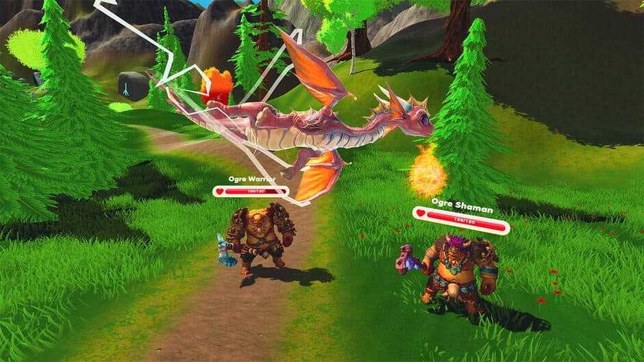 Скриншот 2 из Dragons Legacy: Monsters Lair