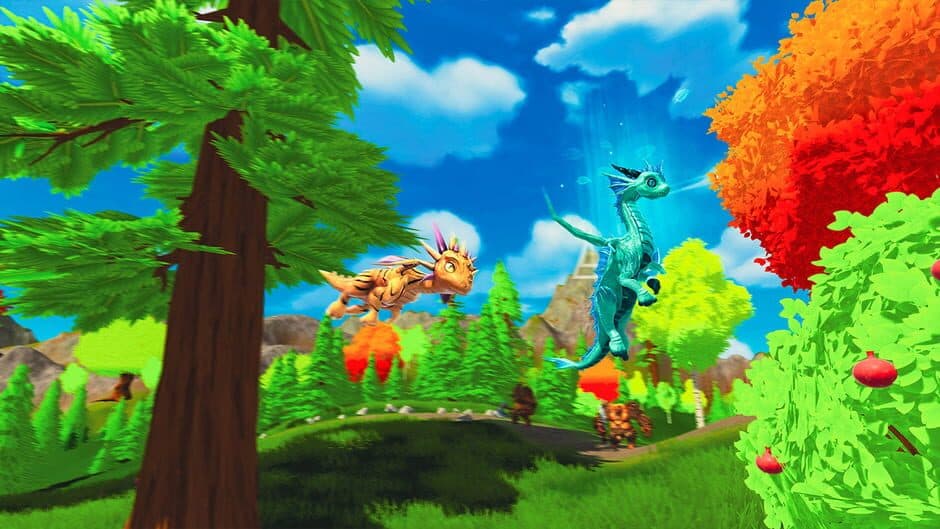 Скриншот 3 из Dragons Legacy: Monsters Lair