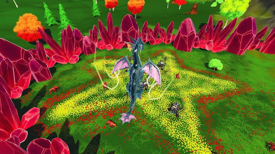 Скриншот 4 из Dragons Legacy: Monsters Lair